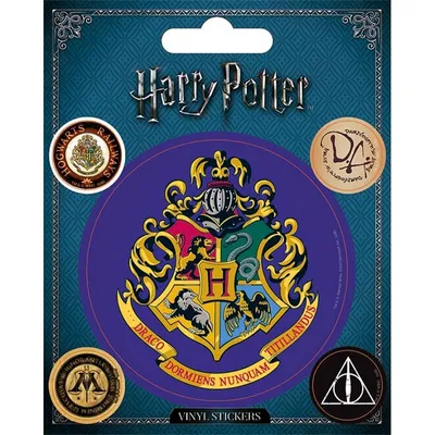 Immagine prodotto di Sada samolepek Harry Potter - Bradavice