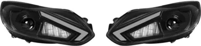 Zdjęcie produktu dla Reflektory OSRAM LEDRiving XENARC do Ford Focus MK3 2010 - 11/2014 jako zamiennik reflektorów ksenonowych LEDHL105-BK