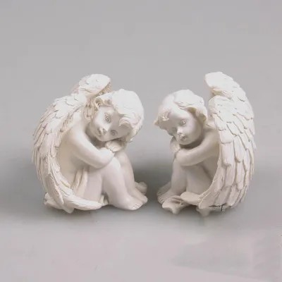 Produktbild von Engel Dekofigur 4,1 x 5,2 x 7 cm