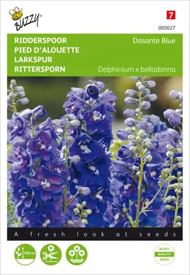 Artikelbild 2 von 'Rittersporn Dasante Blue' aus der Kategorie Ritterspornsamen