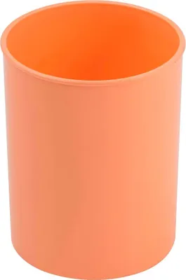 Produktbild von Generico Eco Pastell Buntstifte Im Becher Orange  Orange One Size