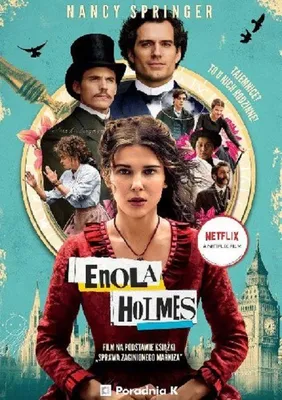Immagine prodotto di Enola Holmes. Sprawa zaginionego markiza