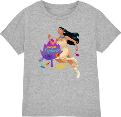 Imagen del producto de Camiseta para niños "Natural Explorer" de Pocahontas, modelo TV4899 (talla 116) (Sport Heide)