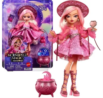 Zdjęcie produktu dla Monster High JNM26, Lalka modowa, Damski, 4 lat(a), Chłopak, dziewczyna, 285,7 mm, Wielobarwny