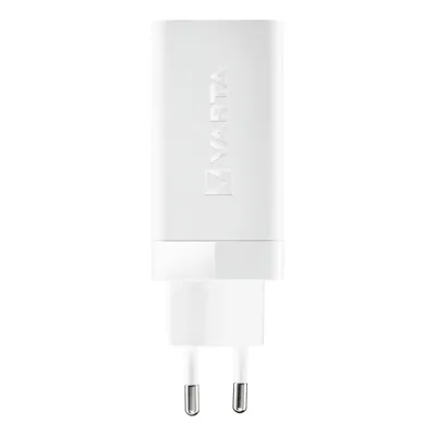 Obrázek produktu pro Varta Netzteil - 65 Watt - 3.25 A - PD, QC 3.0 - 3 Ausgabeanschlussstellen (USB, 2 x USB-C)