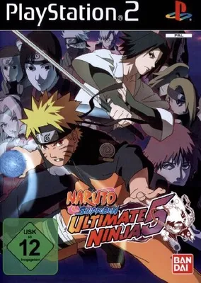 Produktbild von Naruto Shippuden - Ultimate Ninja 5