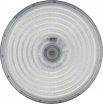 Image de Lampe industrielle pour hall et entrepôt High Bay LED PREMIUM 200W 6500K 20000lm IP65 Ecolight EC20010
