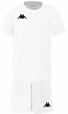 Produktbild von Kappa Jungen Gorkit Trainingsanzug, weiß, 8 años