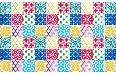 Productafbeelding van Zelfklevende tegelstickers voor keuken en badkamer – 60 Constantia tegels, cementlook stickers – 60 stickers, 10 x 10 cm