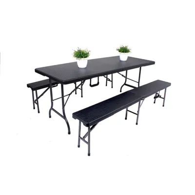Produktbild von Tisch-Set VENTANA, 3-teilig,