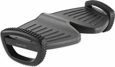 Produktbild von LogiLink Fußwippe kompakt schwarz