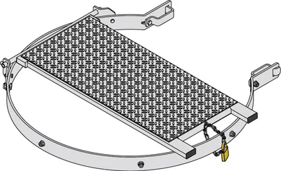 Produktbild von Hymer Zwischenboden, klappbar, abschließbar