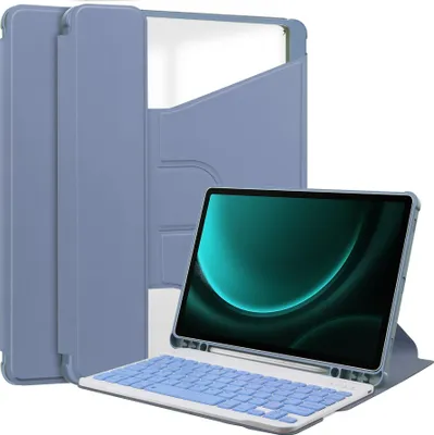 Immagine prodotto di INF Custodia Tastiera Bluetooth Rotante 360° per Samsung Tab S10+/S9 Plus 12.4"