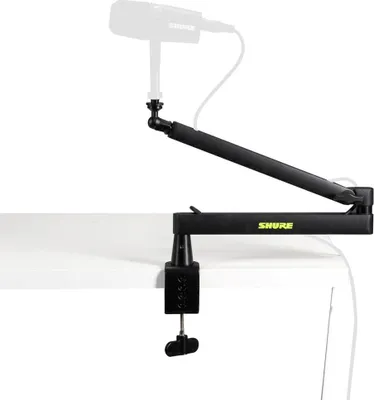 Produktbild von Shure SH-BROADCAST2 - Low-Profile-Mikrofonarmhalterung für die Tischmontage