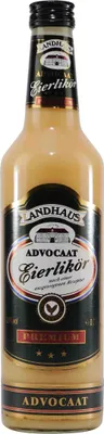 Produktbild von Landhaus Premium Advocaat Eierlikör 20%