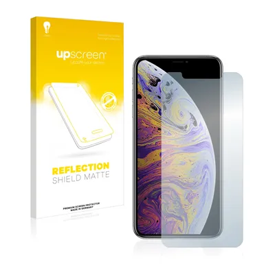 Produktbild von upscreen Schutzfolie für Apple iPhone Xs Max / 11 Pro Max Displayschutz Displayschutzfolie Folie Matt Entspiegelungsfolie