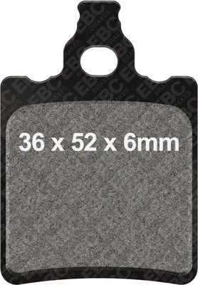 Immagine prodotto di Pastiglie freno EBC Standard FA337TT