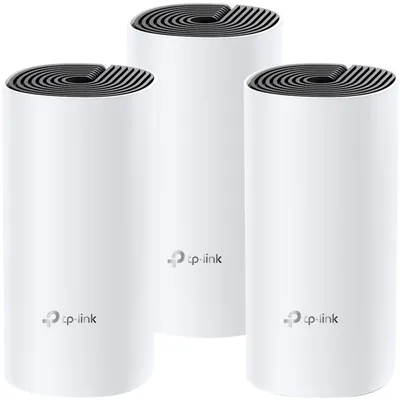 Image de TP-LINK DECO M4 - WLAN-System (3 Router) - DECO M4(3-PACK)