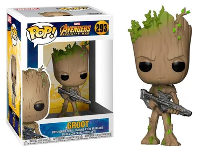Productafbeelding van Marvel Avengers: Infinity War - Groot 293 - Funko Pop! - Vinyl figuur