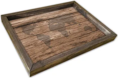 Produktbild von Evila Originals, AT- TRX0236, Bunt, Serviertabletts, Gemälde: 100% MDF (Dicke: 2