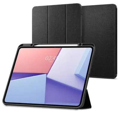 Imagen del producto de Spigen Urban Fit, funda tipo libro, para Apple iPad Pro de 13 pulgadas (2024), 33 cm (13")
