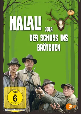 Produktbild von Roering,Joachim-Halali oder der Schuss ins Bro