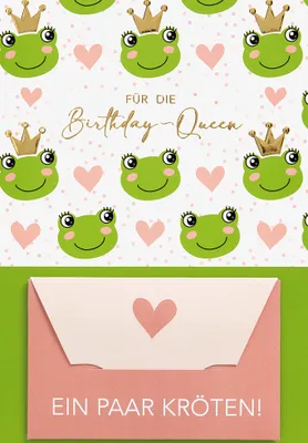 Produktbild von GELDKARTE zum Geburtstag  Geldkarte im Format 115x17cm mit Briefumschl