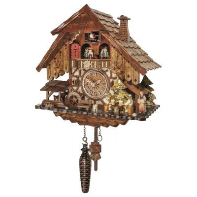 Image de Engstler - 48717 QMT - Horloge murale coucou - Quartz