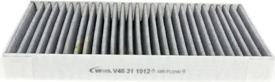 Produktbild von VEMO V46-31-5001 Innenraumfilter Pollenfilter für RENAULT LAGUNA III Grandtour (KT0/1) Aktivkohle