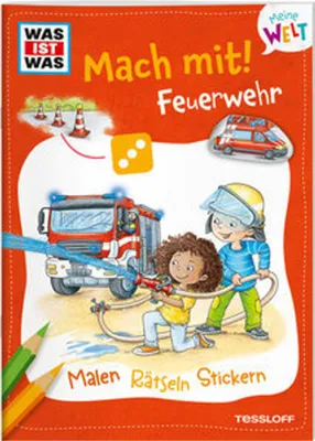 Obrázok produktu pre WAS IST WAS Meine Welt Mach mit! Feuerwehr