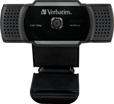 Produktbild von Verbatim 49578, 2560 x 1440 Pixel, Full HD, 30 fps, 1920x1080@30fps, 2560x1440@30fps, 150 mm, Sichtschutzblende