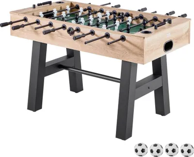 Produktbild von Tischfußball Standardgröße 1400x726x864mm - Fußballspieltisch für Spielzimmer