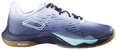 Produktbild von Babolat Shadow Tour 5 Badminton Badmintonschuhe Sportschuhe schwarz/weiß/blau 30S23356-2001, Schuhgröße:41 EU