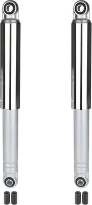 Productafbeelding van Schokbreker set, 320mm, chroom/zilver, geschikt voor Zündapp Hercules, Kreidler, Simson, Puch