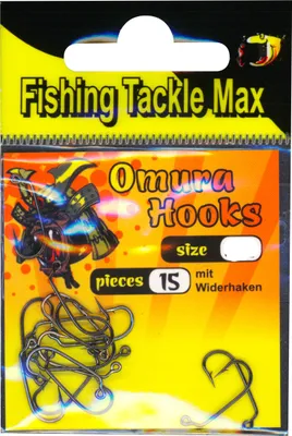Produktbild von FTM Haken Omura Hooks Jig - 15 Jighaken, Größe:2