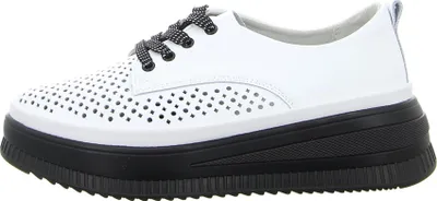 Produktbild von Artiker Plateau Schnürschuhe Damen 31383330333532 Weiß 36 EU