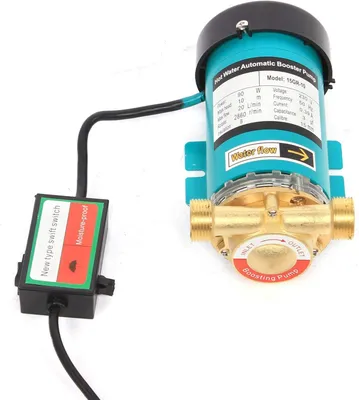 Imagen del producto de Bomba de aumento de presión. Bomba de circulación automática. Potencia: 90W. Caudal: 20 L/min
