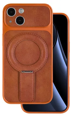 Zdjęcie produktu dla Nakładka Luxgrip Mag Do Iphone 13 6,1" Pomarańczowa
