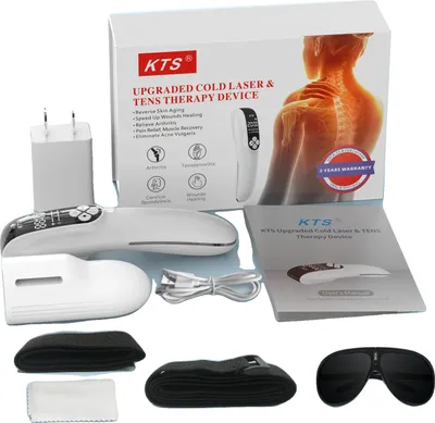 Produktbild von Kaltlasertherapiegerät, Schmerzlinderung, Muskelregeneration, 1 Satz