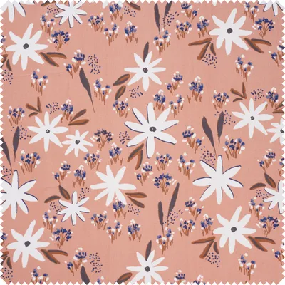 Produktbild von Baumwoll-Stoff "Daydream Flowers", 150 cm breit, Meterware