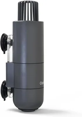 Productafbeelding van Oppervlakteskimmer voor aquarium - zoetwater en zeewater - 4,5 W - zwart