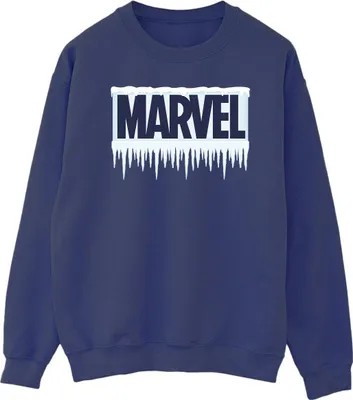 Immagine prodotto di Marvel - Felpa da uomo BI35577 (4XL) (blu navy)
