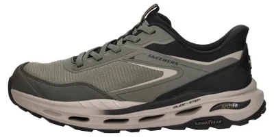 Produktbild von Skechers Arch Fit Orvan Ultra - Talon Veterschoenen Laag - Groen - Maat 45
