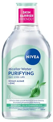 Immagine prodotto di Acqua micellare NIVEA alle alghe per pelli miste, 400 ml