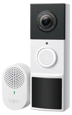 Obrázek produktu pro TP-Link Tapo TD20, Černá, IP54, 7,6 m, IR, Zeď, Two-Way
