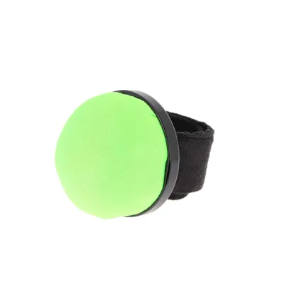Produktbild von Nadelkissen mit flexiblem Armband von Bohin Farbe: Neongrün
