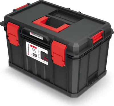 Obrázek produktu pro Kufr na nářadí s 2 přepážkami a organizéry MODULAR SOLUTION 530x355x310