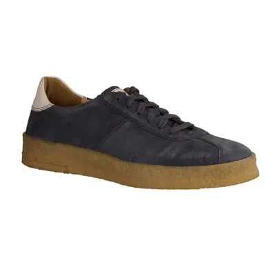 Produktbild von Sioux Grashopper H002 Herren Sneaker, Blau, Leder, Schnürer, NEU - Herrenschuhe Sneaker / Schnürschuh, Blau, leder (velour)