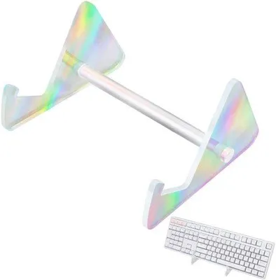 Imagen del producto de Teclado mecánico - Acrílico - Colorido - Portátil - Ordenador - Escritorio - Estante - Soporte - Negocio - Gusto - Doméstico - Sencillo