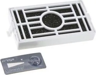 Immagine prodotto di Set di filtri igienici 2x Whirlpool Bauknecht 481248048172 HYG001 Filtro per frigorifero